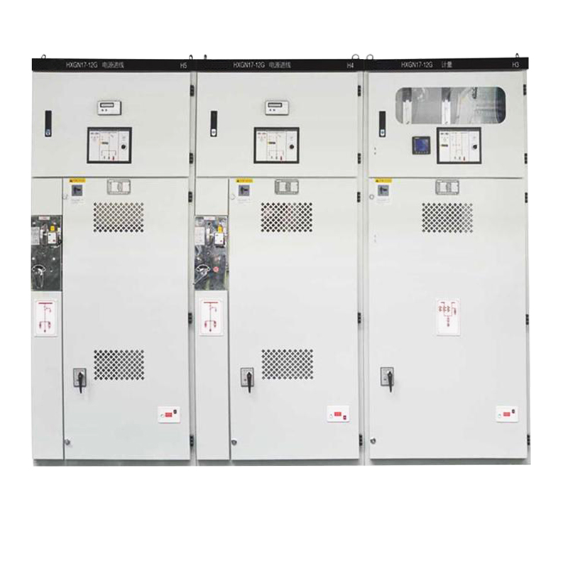 HXGN17-12 开关柜：12kV 中压配电的 “环保绝缘” 新选择